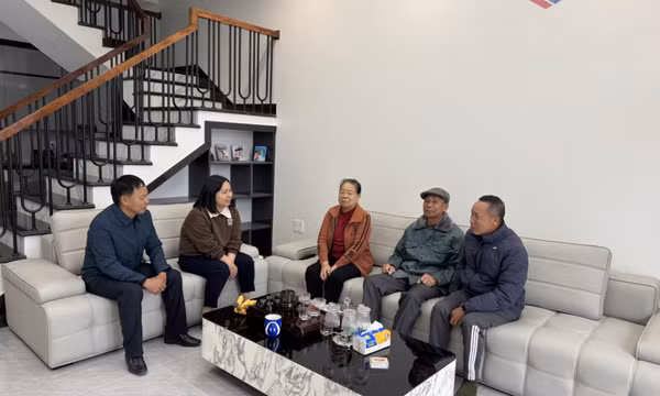 Xuân về trên quê hương Quảng Hà