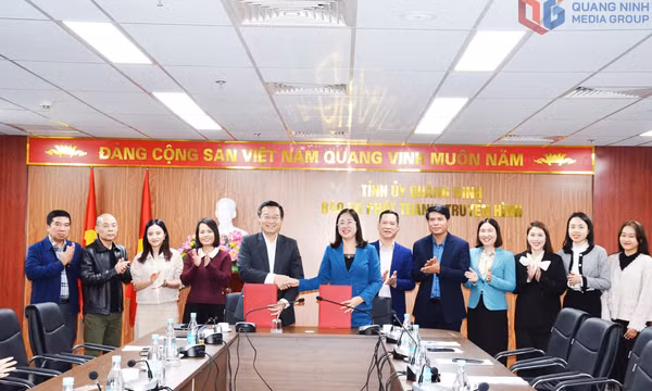 Sở Tư pháp - Báo và Phát thanh, Truyền hình Quảng Ninh: Ký kết Chương trình phối hợp năm 2026