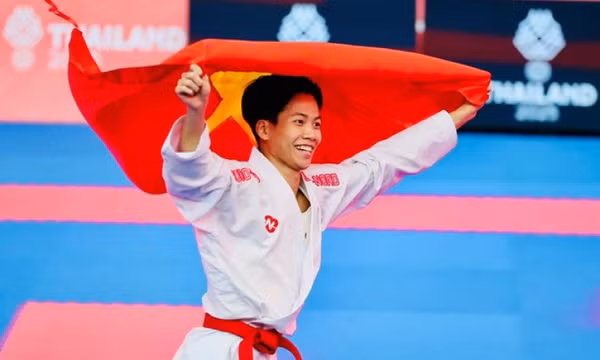 Giải karate vô địch Đông Nam Á 2026 sẽ diễn ra tại Việt Nam