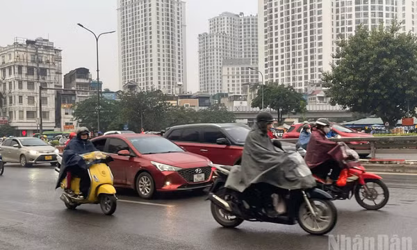 Thời tiết ngày 20/1: Bắc Bộ mưa nơi vài nơi, sáng sớm có mưa phùn và sương mù rải rác