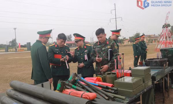 Trung đoàn 244 sẵn sàng cho mùa huấn luyện mới