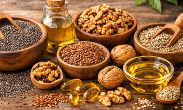 5 thực phẩm thực vật giàu omega-3 hơn cá