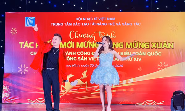 Hội Nhạc sĩ Việt Nam giới thiệu tác phẩm mới Mừng Đảng, mừng Xuân