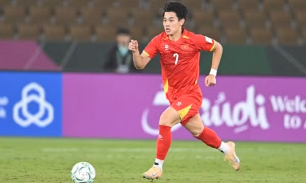 Đình Bắc dẫn đầu cuộc bình chọn cầu thủ ấn tượng nhất giải U23 châu Á 2026