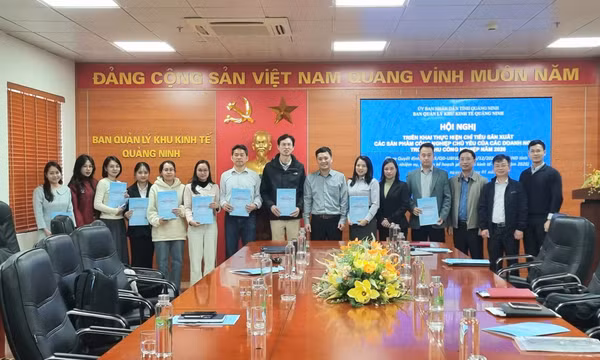 Triển khai chỉ tiêu sản xuất các sản phẩm công nghiệp chủ yếu của các doanh nghiệp KCN 