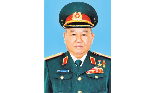 Đồng chí Đại tướng, Anh hùng Lực lượng vũ trang nhân dân Lê Văn Dũng từ trần