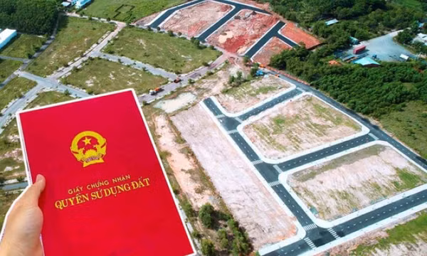 Cấp mới quyền sử dụng đất, áp dụng quy định nào?