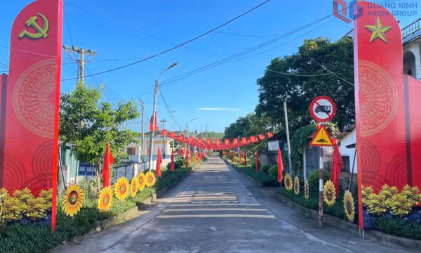 Xã Hải Ninh vững tin đón mùa xuân mới