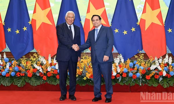 EU là đối tác tin cậy, mong muốn cùng Việt Nam làm sâu sắc hơn nữa quan hệ hợp tác