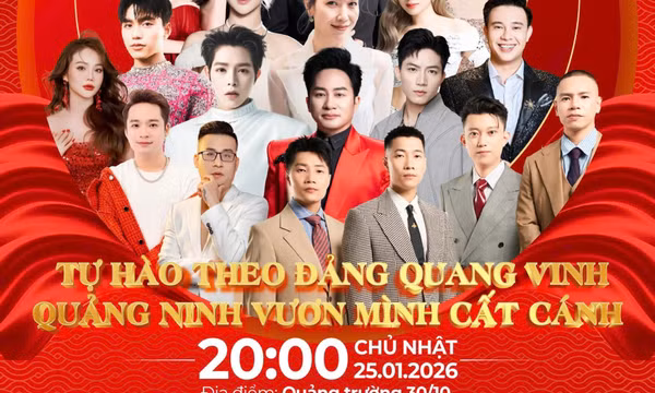 Bản tin vùng Đông Bắc ngày 25/01/2026