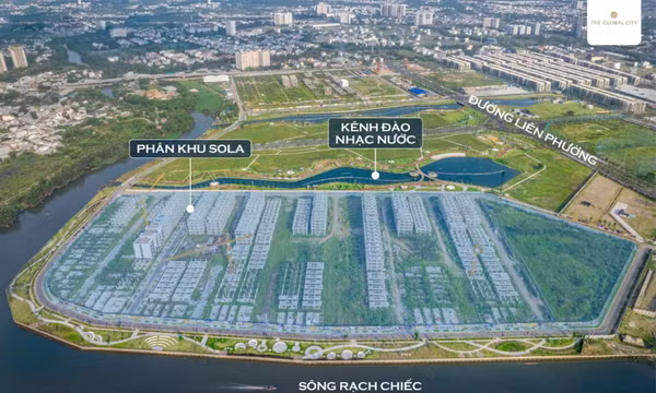 Tại sao nên chọn biệt thự The Global City?