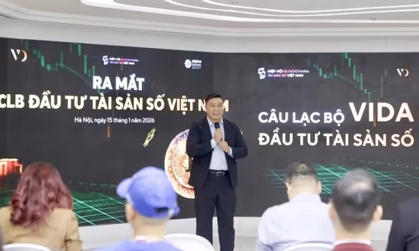 Ra mắt Cộng đồng nhà đầu tư tài sản số Việt Nam