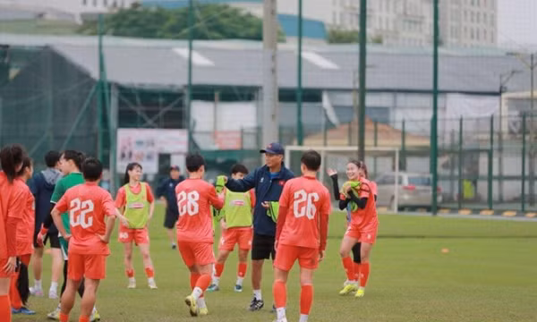 Tuyển nữ Việt Nam tập trung trước thềm giải châu Á 2026