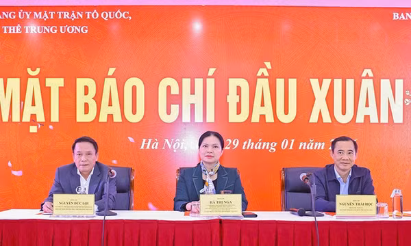 Tiếp tục sắp xếp, giảm đầu mối trung gian của các cơ quan báo chí trực thuộc Mặt trận
