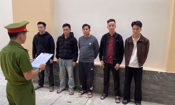 Đà Nẵng bắt nhóm tín dụng đen thu lợi bất chính hàng tỉ đồng