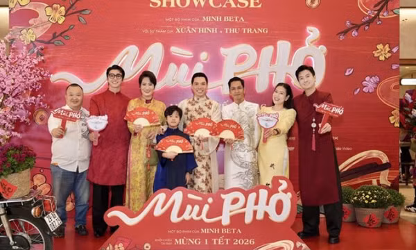 "Mùi Phở" ra rạp Tết, cạnh tranh với Trấn Thành, Trường Giang