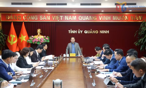 Bí thư Tỉnh uỷ Quản Minh Cường làm việc với Sở Nông nghiệp và Môi trường