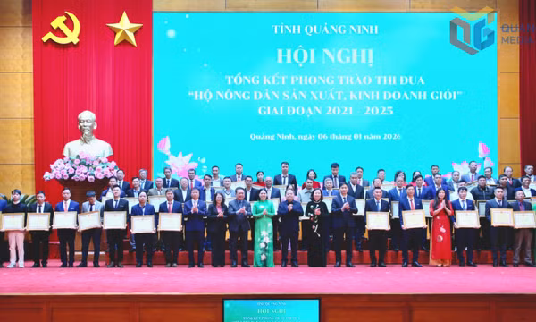 Những hộ nông dân sản xuất, kinh doanh giỏi phải là hạt nhân cho sự phát triển quy mô và bền vững của nông nghiệp Quảng Ninh