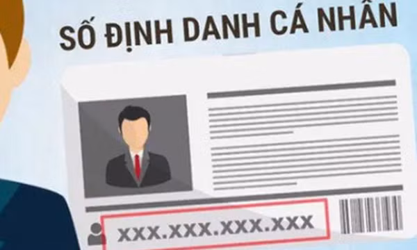Sử dụng mã định danh cá nhân thay cho mã số thuế cá nhân
