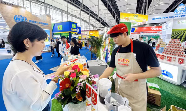 Hàng Việt chinh phục thị trường Trung Quốc
