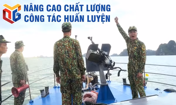 Nâng cao chất lượng công tác huấn luyện