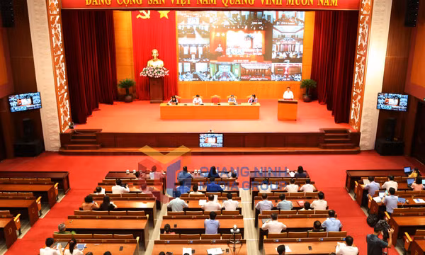 Đoàn ĐBQH tỉnh tiếp xúc cử tri sau Kỳ họp thứ 5, Quốc hội khóa XV, tháng 6-2023