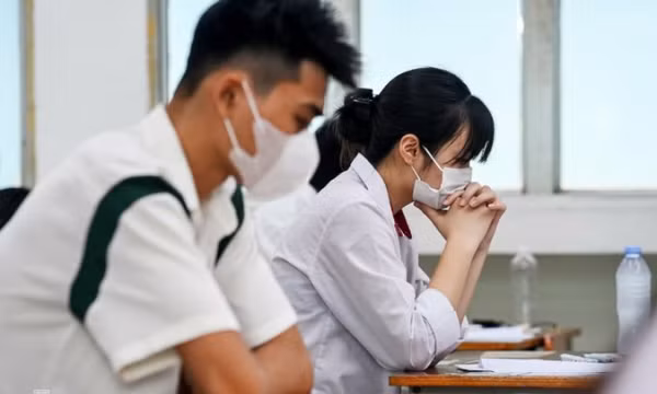 11 thí sinh vi phạm quy chế, 3.500 thí sinh bỏ thi Văn