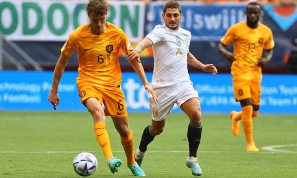Đánh bại Hà Lan, tuyển Italy giành hạng 3 UEFA Nations League 2022/23