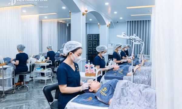 Thẩm mỹ viện DIVA - Thẩm mỹ viện uy tín TPHCM