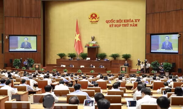 Chủ tịch Quốc hội Vương Đình Huệ: Phiên chất vấn diễn ra sôi nổi