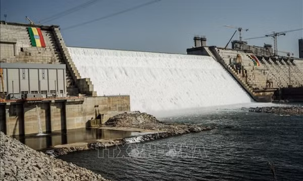 Ethiopia tiếp tục tích nước cho đập Đại phục hưng trên sông Nile Xanh
