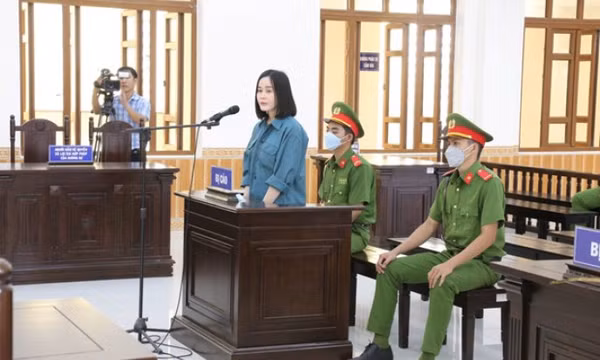 Bình Thuận: "Siêu lừa" Tina Dương nhận mức án 11 năm tù