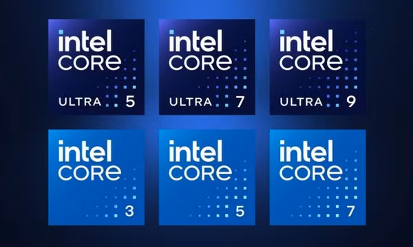 Chip Intel không còn chữ i