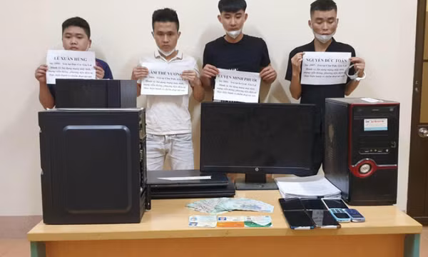 Giả danh cán bộ công an lấy thông tin cá nhân của người dân để lừa đảo