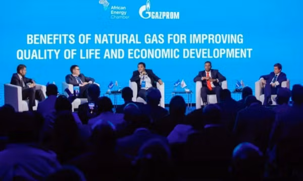 Tập đoàn Gazprom của Nga tìm đến châu Phi để sản xuất khí đốt