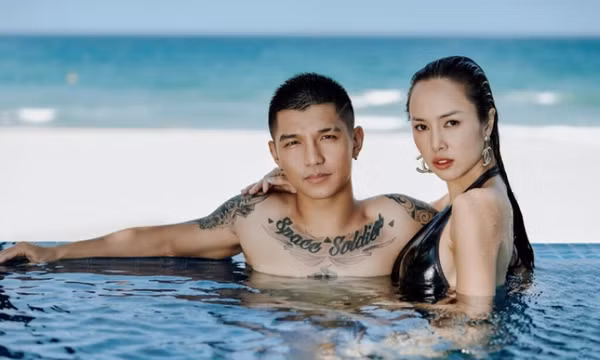 Vũ Ngọc Anh và Cường Seven làm đám cưới sau 7 năm yêu