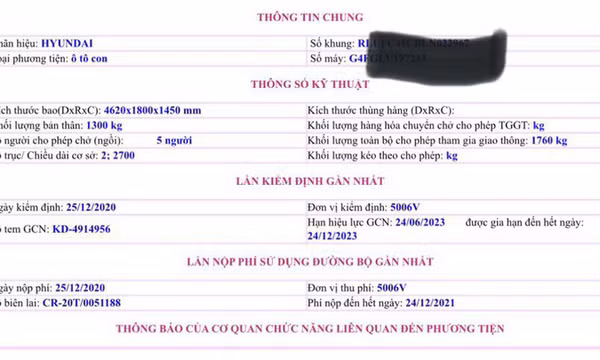 Ưu tiên giãn kiểm định cho xe có hạn gần, xe còn hạn sau tháng 6-2023 không cần vội