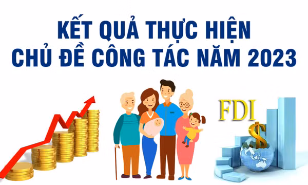 Kết quả thực hiện chủ đề công tác năm 2023