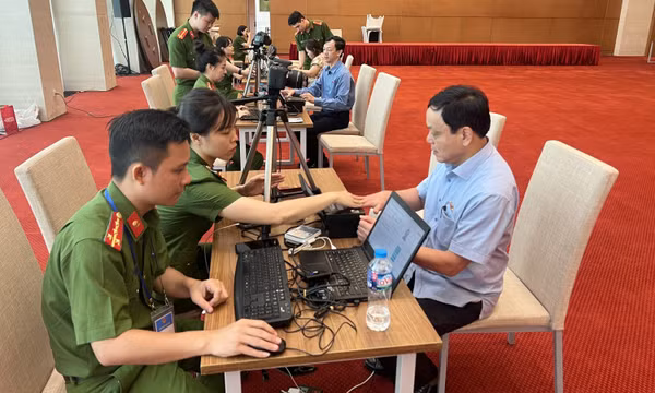 Gia tăng kết nối dữ liệu, tạo lập giá trị từ Căn cước công dân gắn chip