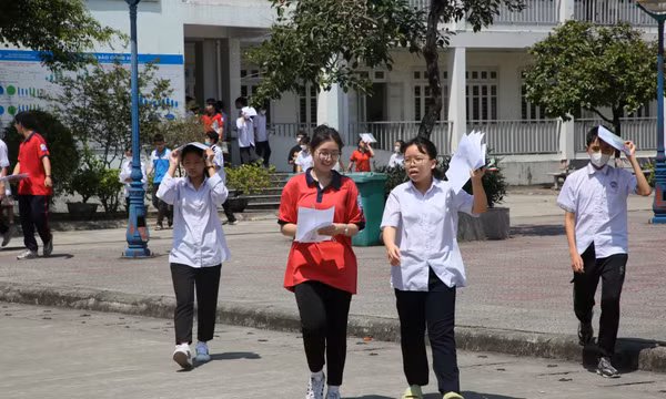 Kết thúc Kỳ thi tuyển sinh vào lớp 10 THPT năm học 2023-2024