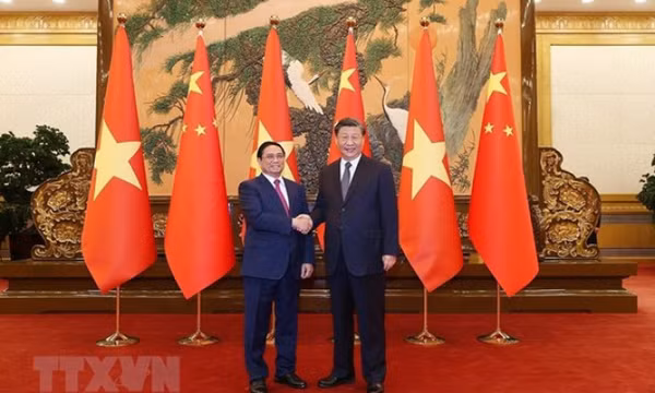 Hợp tác chiến lược toàn diện Việt-Trung đạt thành quả thiết thực