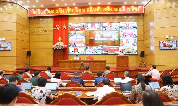 Triển khai nhiệm vụ công tác Tổ chức xây dựng Đảng 6 tháng cuối năm 2023