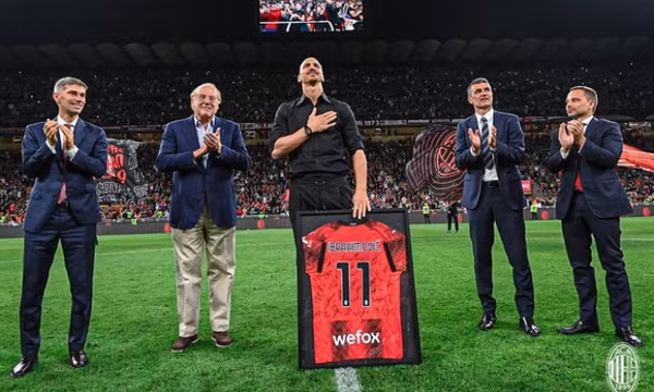 Ibrahimovic giải nghệ