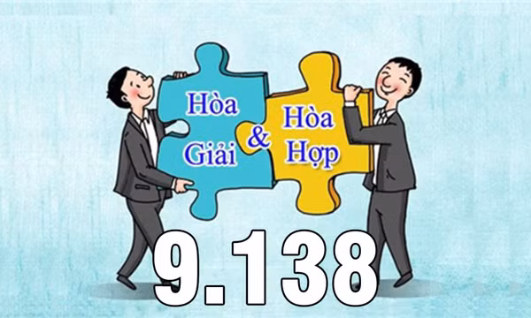 9.138 - là số hòa giải viên ở cơ sở toàn tỉnh Quảng Ninh hiện nay