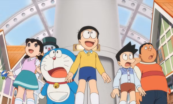 Vì sao chú mèo máy Doraemon hất đổ bom tấn 'Fast 10' tại rạp Việt