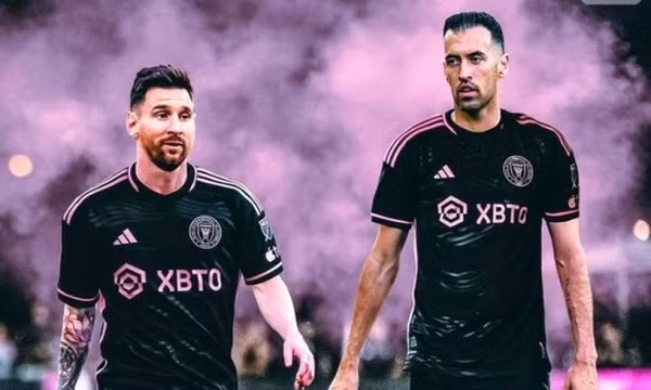 Sergio Busquets chính thức theo chân Messi gia nhập Inter Miami