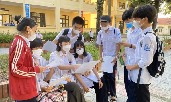 Tạo điều kiện thuận lợi nhất cho các thí sinh 