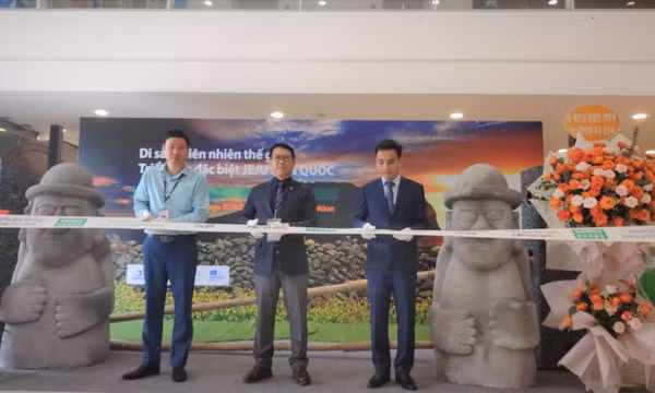 Triển lãm di sản thiên nhiên thế giới đảo Jeju Hàn Quốc tại Hạ Long