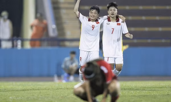 Việt Nam giành vé dự VCK U20 nữ châu Á 2024