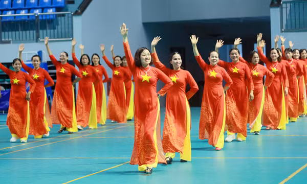 Chuẩn bị sẵn sàng cho Hội thi Dân vũ và TDTT phụ nữ toàn quốc
